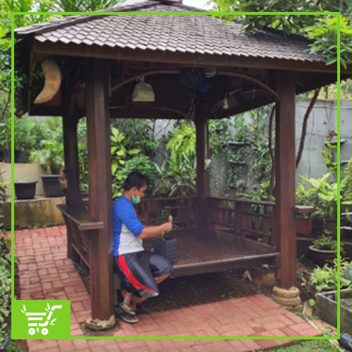 Gazebo/Saung Kayu